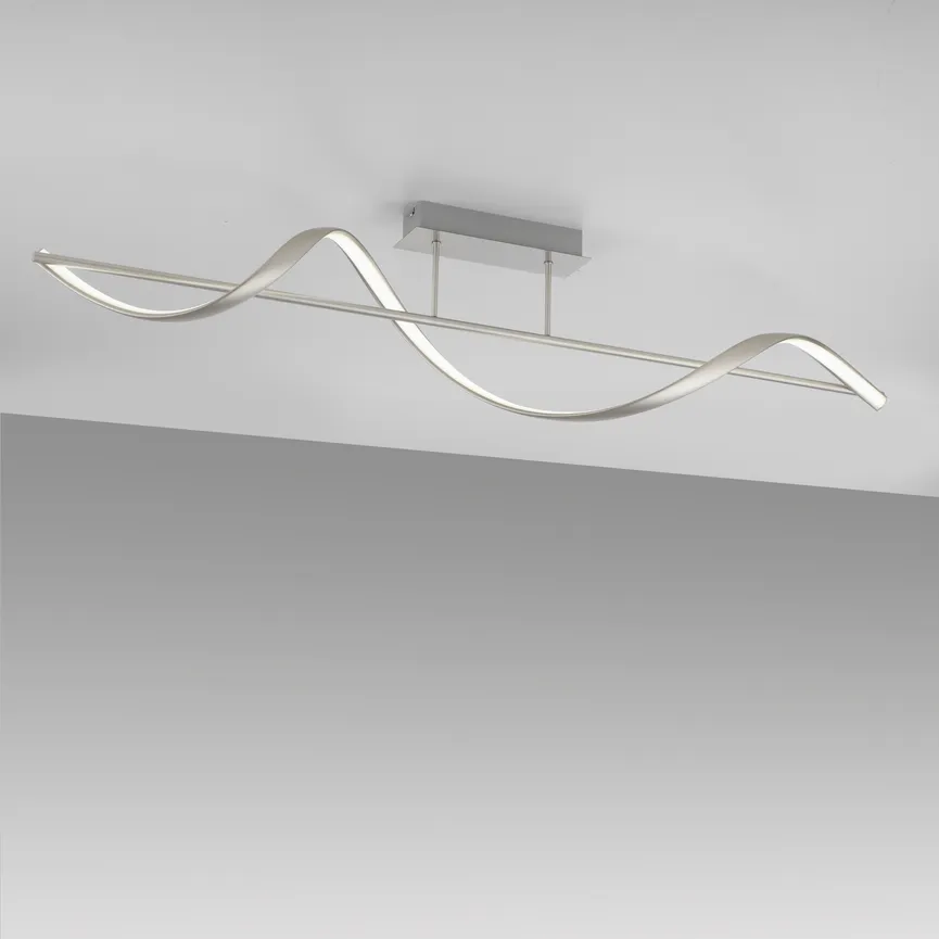 Deckenleuchte "Q-Swing" detail