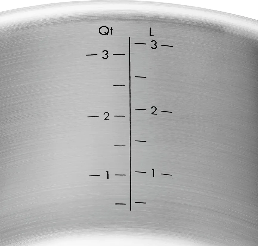 Topfset Pure 5tlg. Edelstahl detail