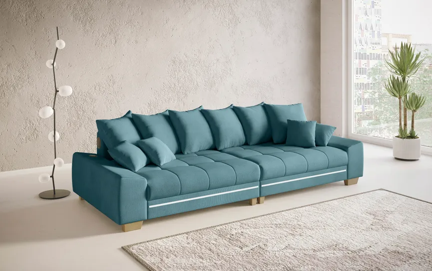 Bigsofa+LED+Soundsystem detail