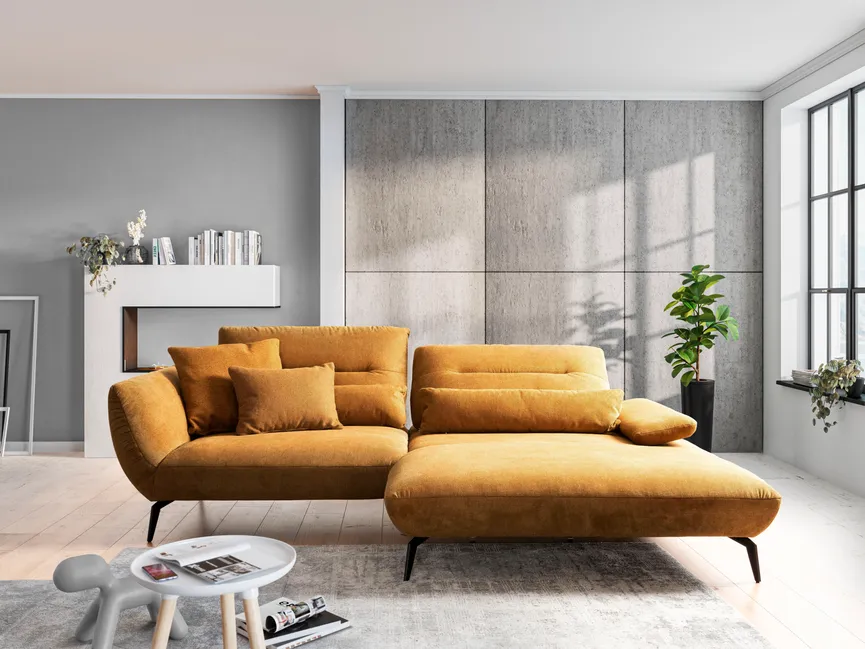 Ecksofa klein detail