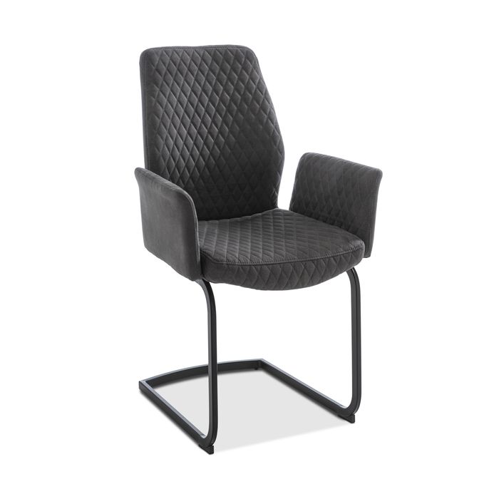 Freischwinger Grau Laredo