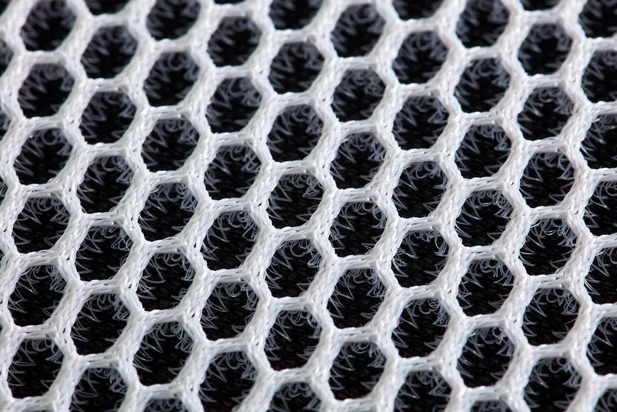 Tonnentaschenfederkernmatratze detail