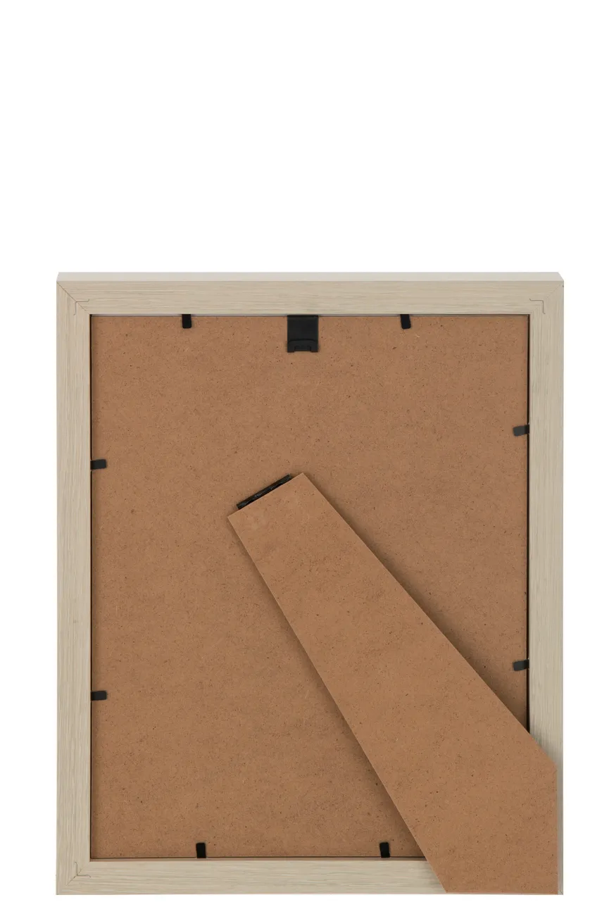 Bilderrahmen M creme detail