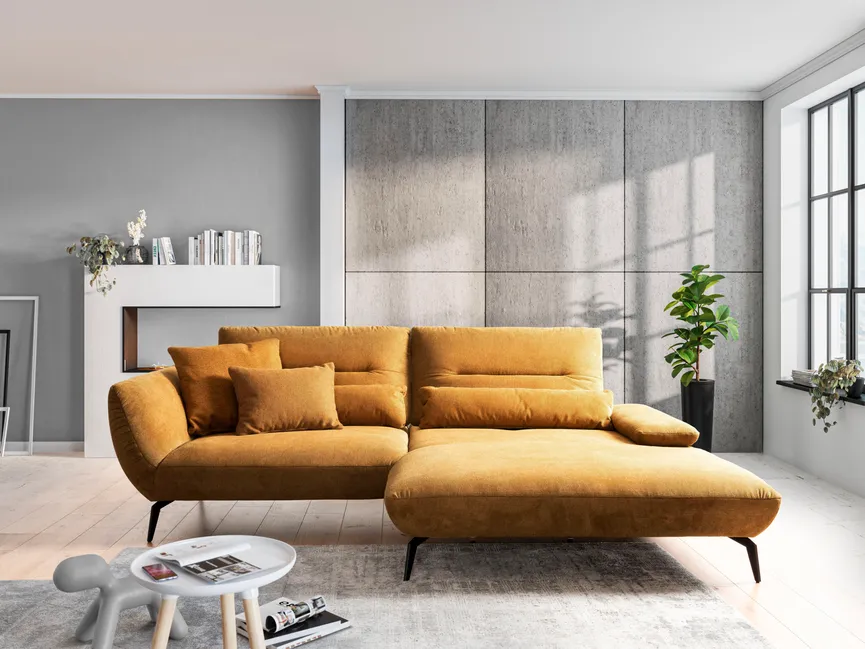 Ecksofa klein milieu