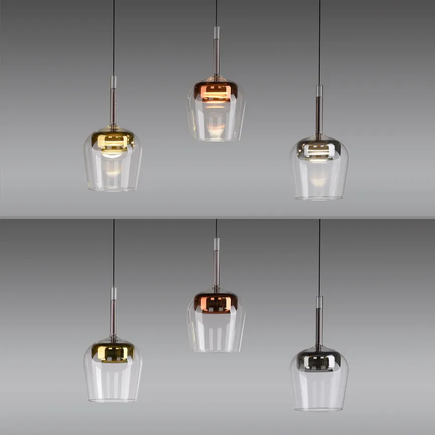 Pendelleuchte "Q-Kon" detail