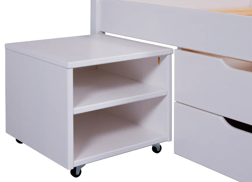 Funktionsbett 90x200 cm detail