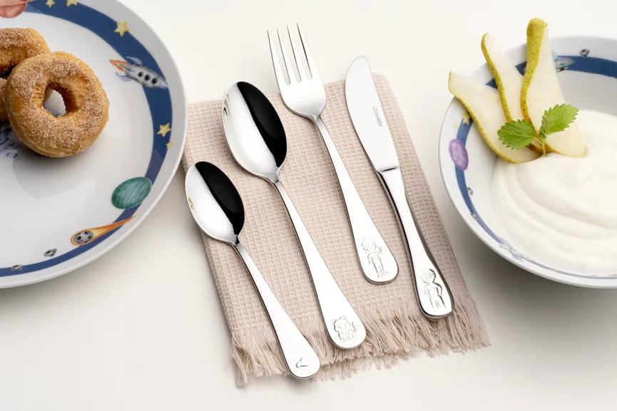 Kinderbesteck "Avventura" milieu