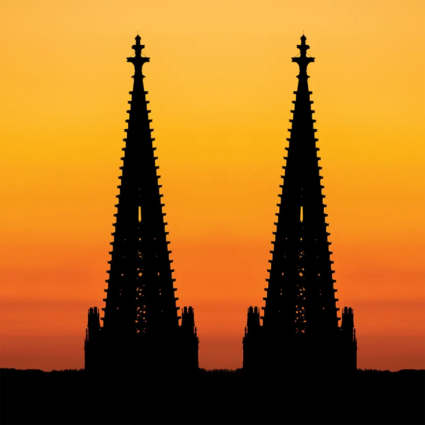 Köln Kölner Dom VI 30x30 cm hauptaufnahme
