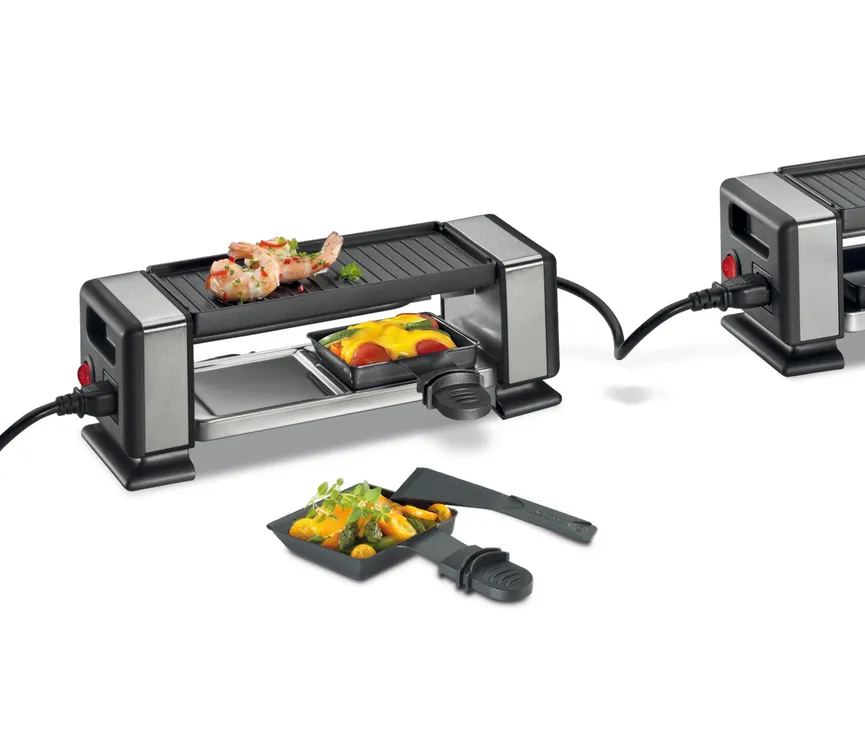Raclette Vista2 Plus detail