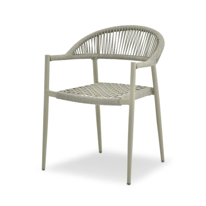 ** Armlehnstuhl stapelbar detail