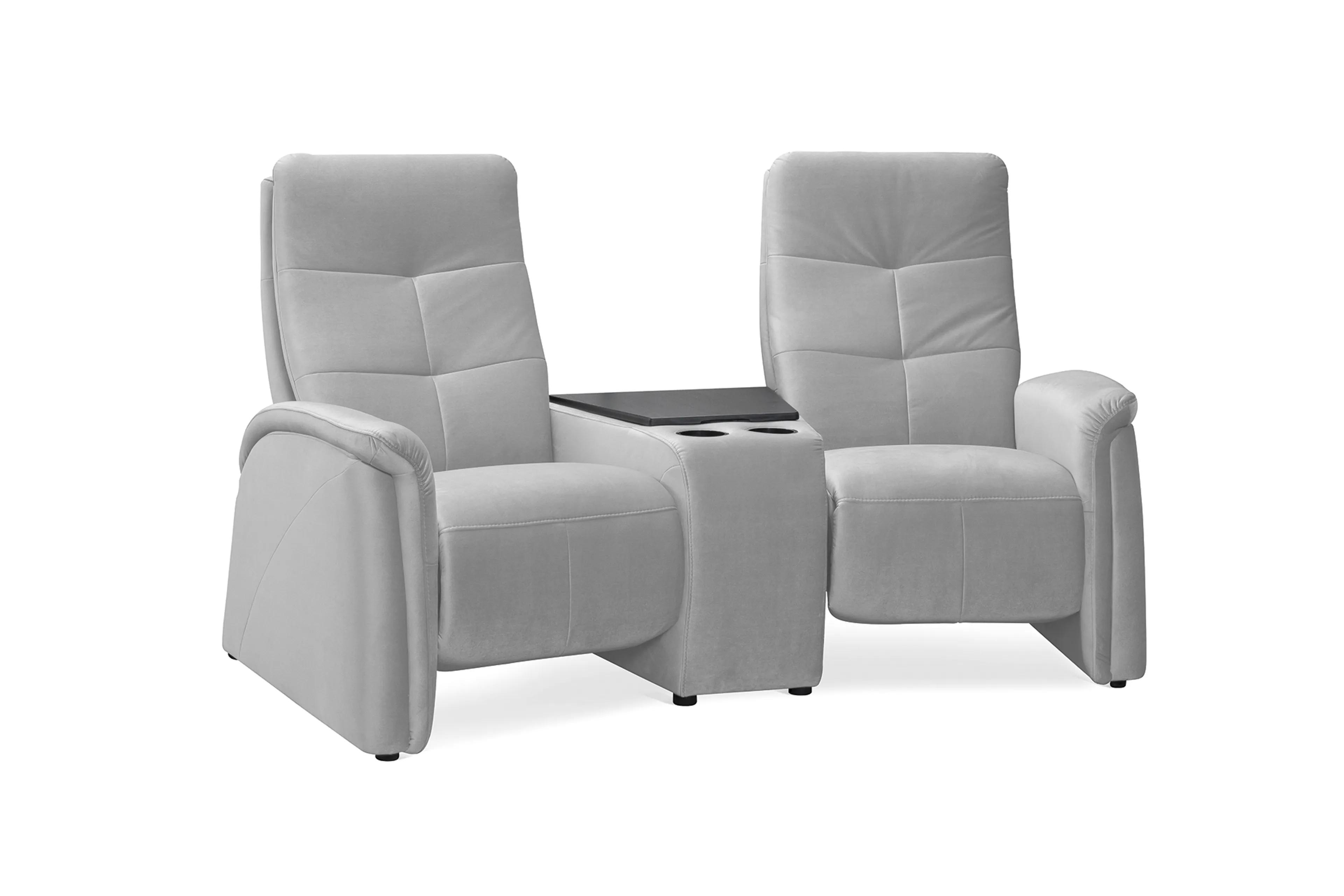 Rundsofa mit Zwischentisch  Tivoli
