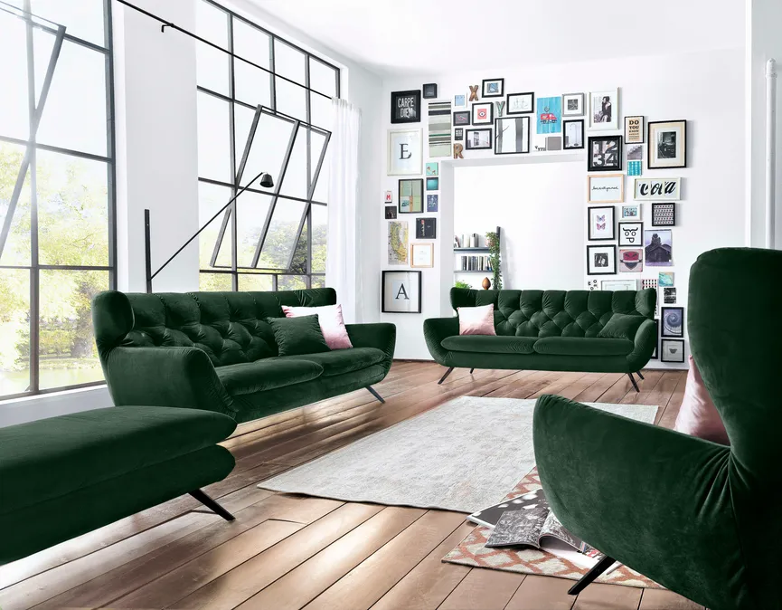 3-Sitzer milieu