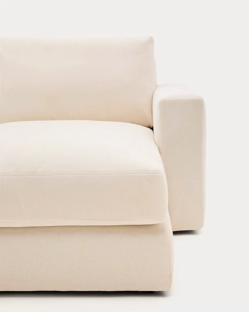 Ecksofa 3-Sitzer detail