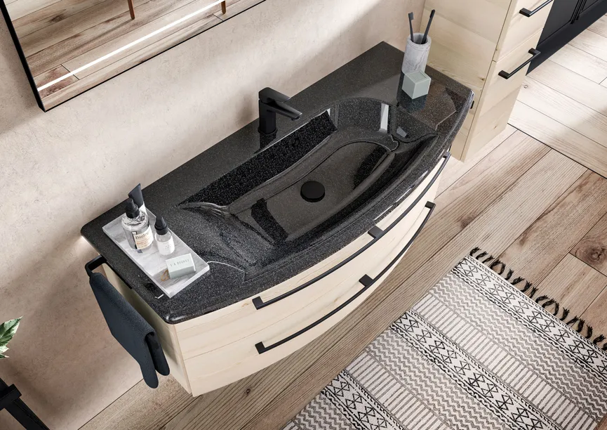 *Waschtischkombination detail