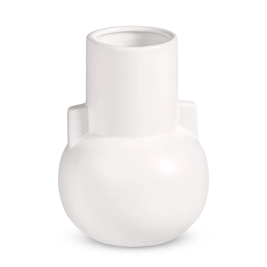 Vase weiß hauptaufnahme