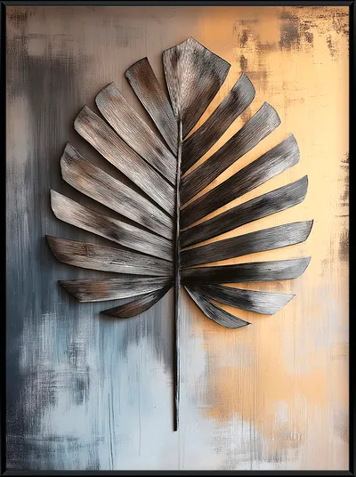 Wandbild 60 x 80 cm