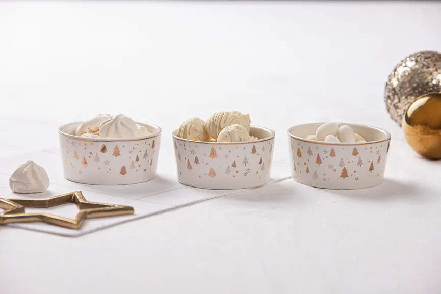 Schale "Noelle" 3er-Set milieu