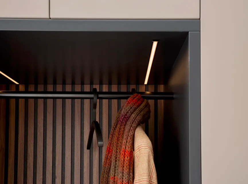 Garderobenkombi Ecom detail