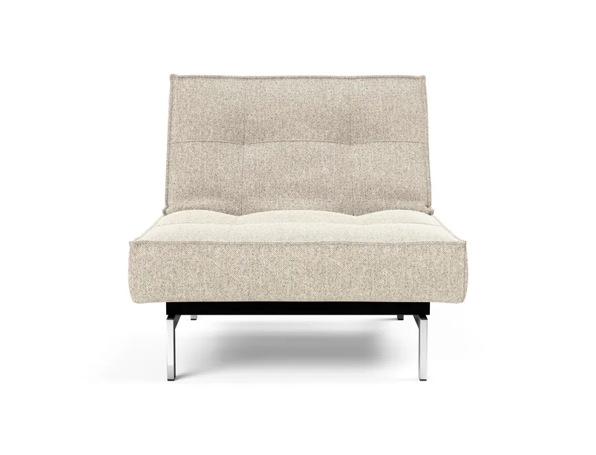 Sessel Chrom detail