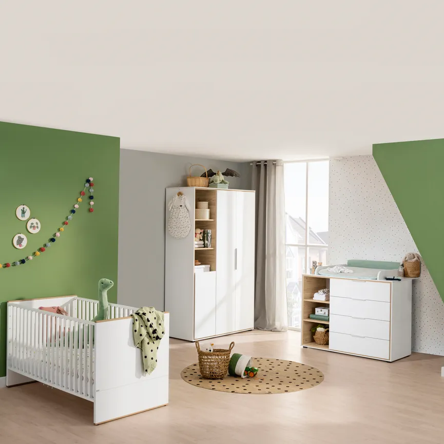 Babyzimmer-Set hauptaufnahme