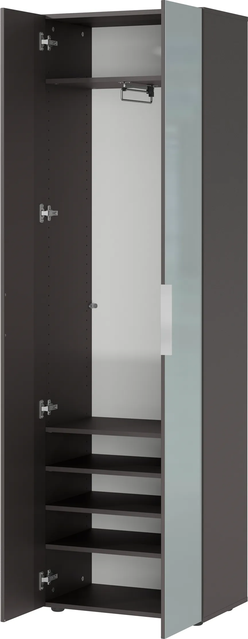 Garderobenschrank detail