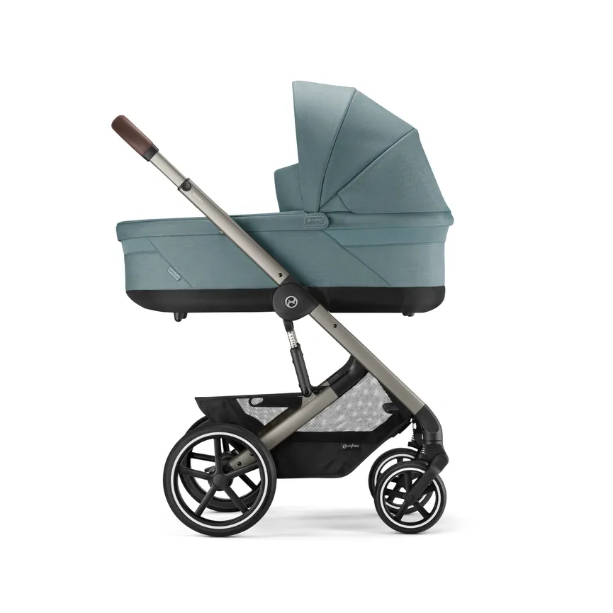 Kinderwagenaufsatz Cot S Lux detail