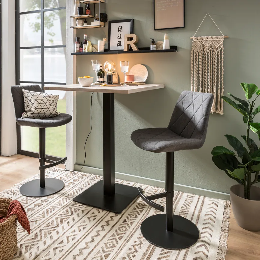 Barhocker milieu