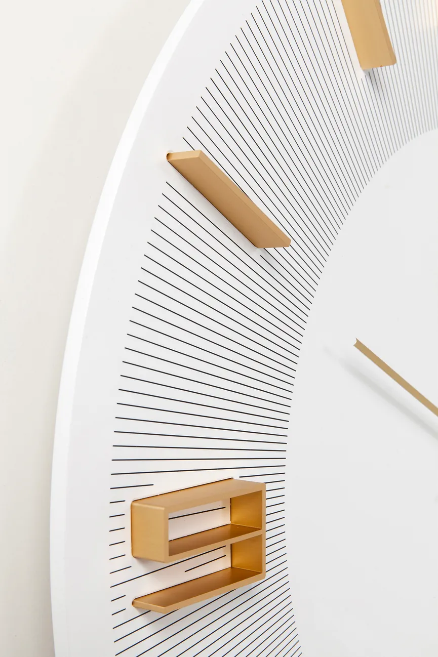 Wanduhr "Leonardo" detail