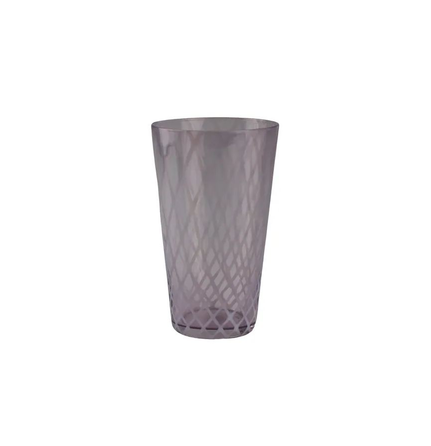 Trinkbecher "Riffel" rose hauptaufnahme