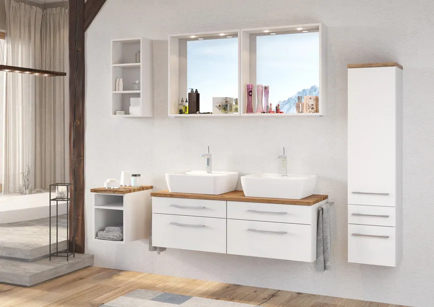 *Waschtisch-Unterschrank 120 milieu