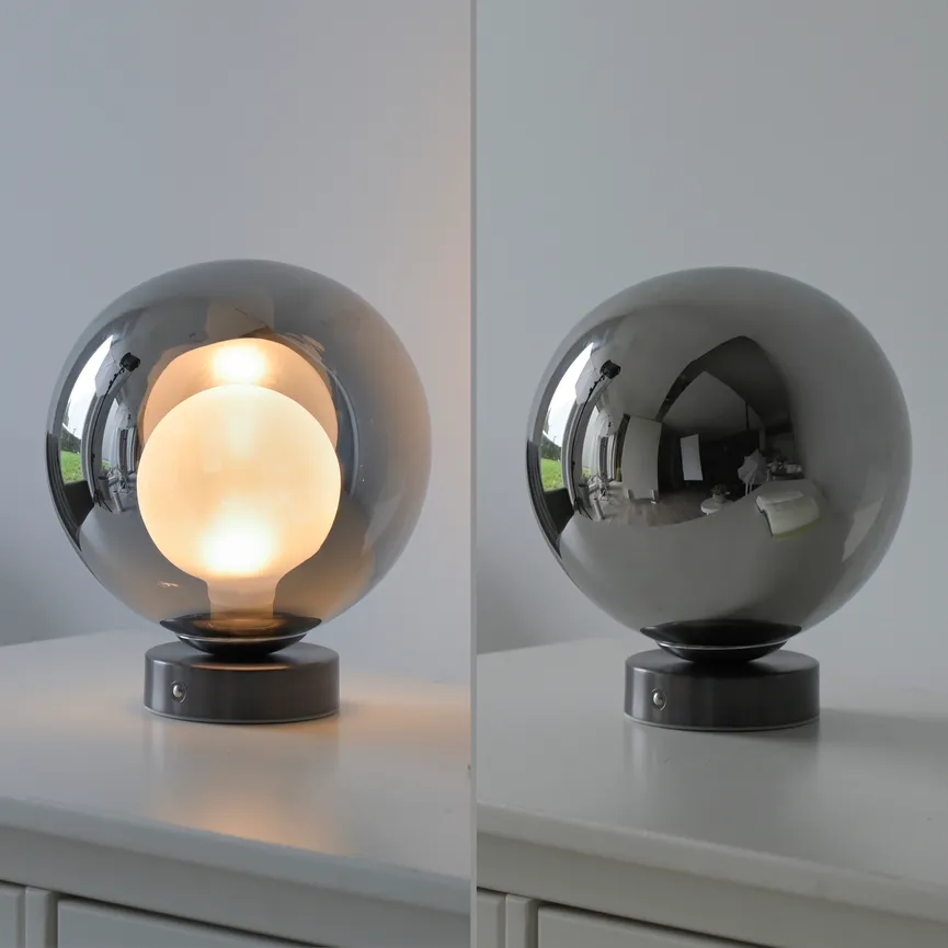 Akku-Tischleuchte "POPUP" detail