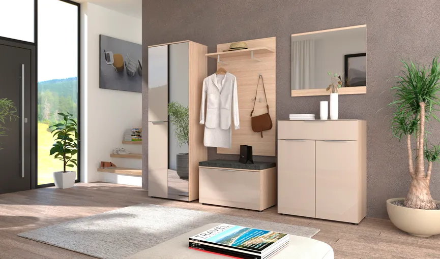 Schuhschrank milieu