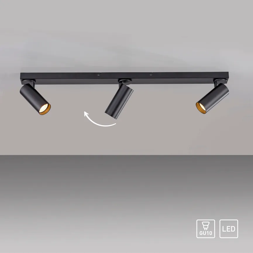 Deckenleuchte "RIK" detail