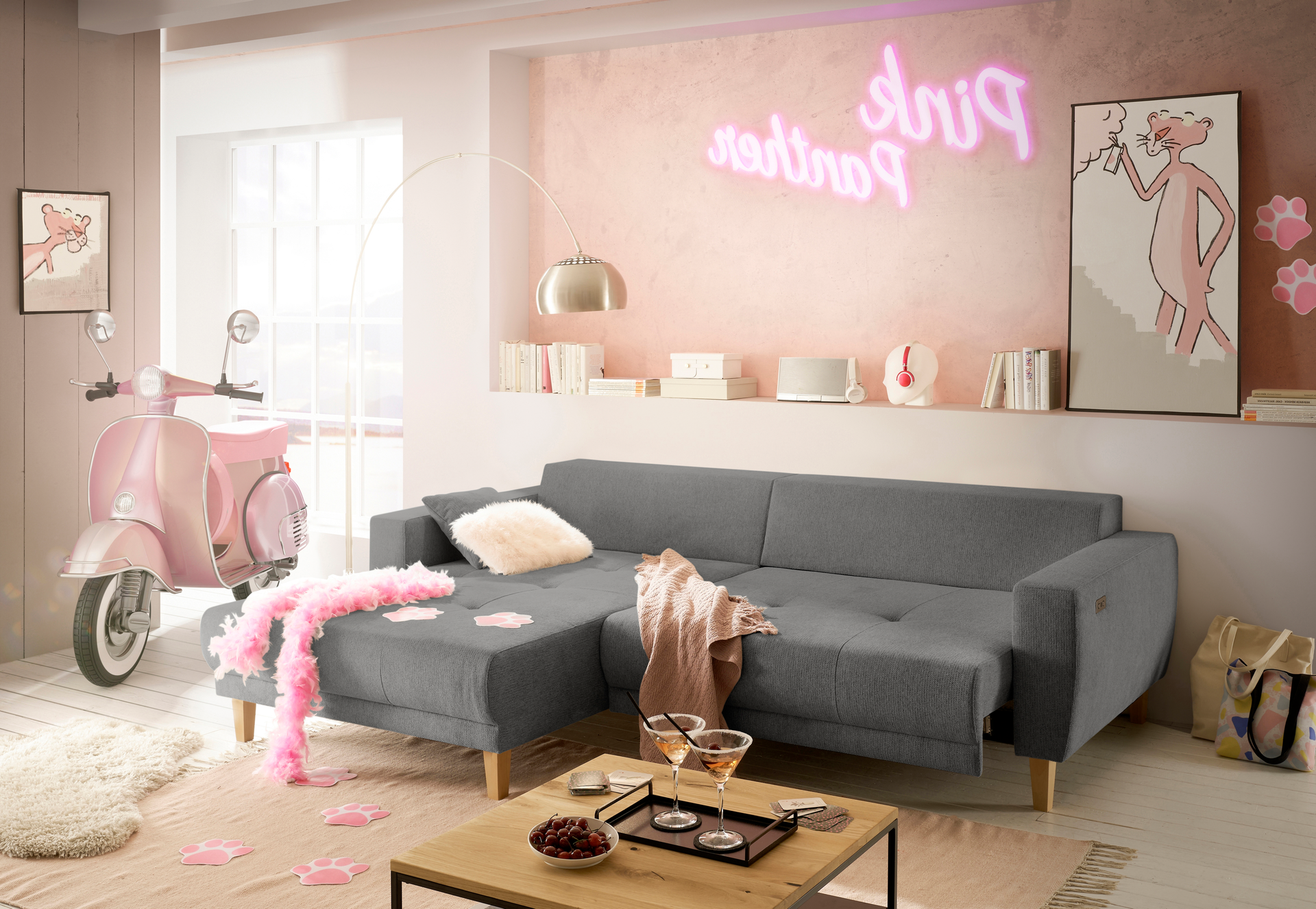 Polstergarnitur detail