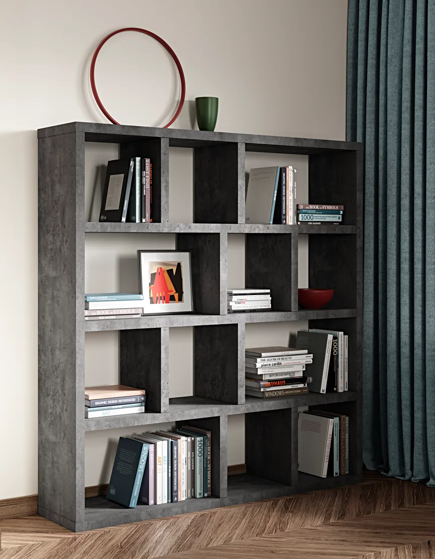 Bücherregal 4 milieu