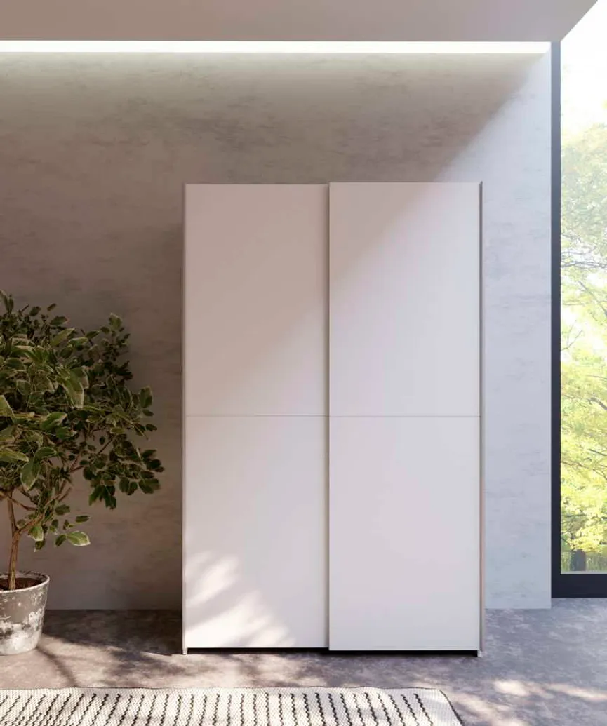 Schwebetürenschrank 2-trg. milieu