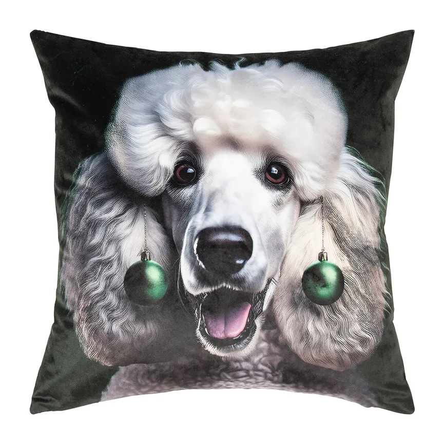 Kissen "Winter Animal" Hund hauptaufnahme