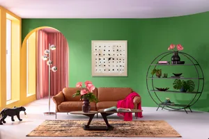 Wandbild 122,5 x 122,5 cm