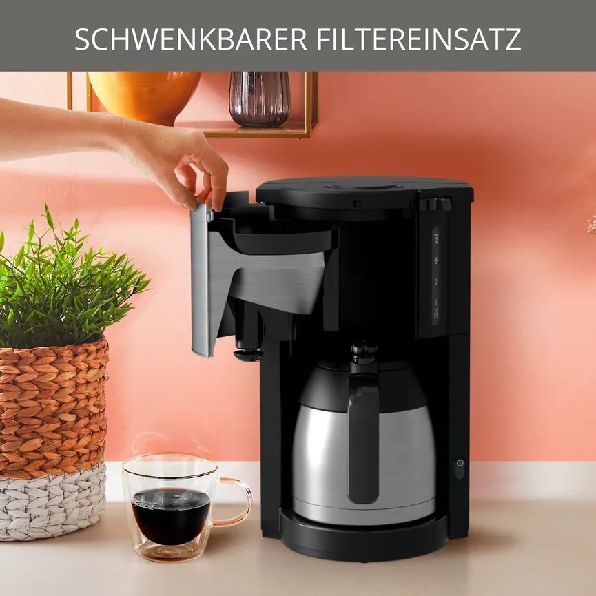 Kaffeemaschine Krups ProAroma detail