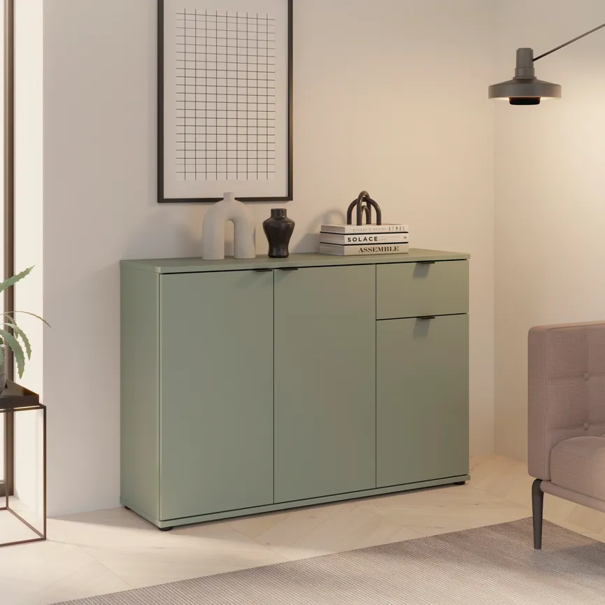 Kommode 3T/1S milieu