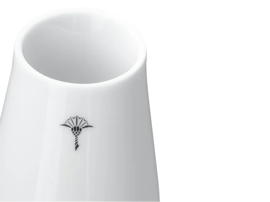 Karaffe "Single Cornflower" detail