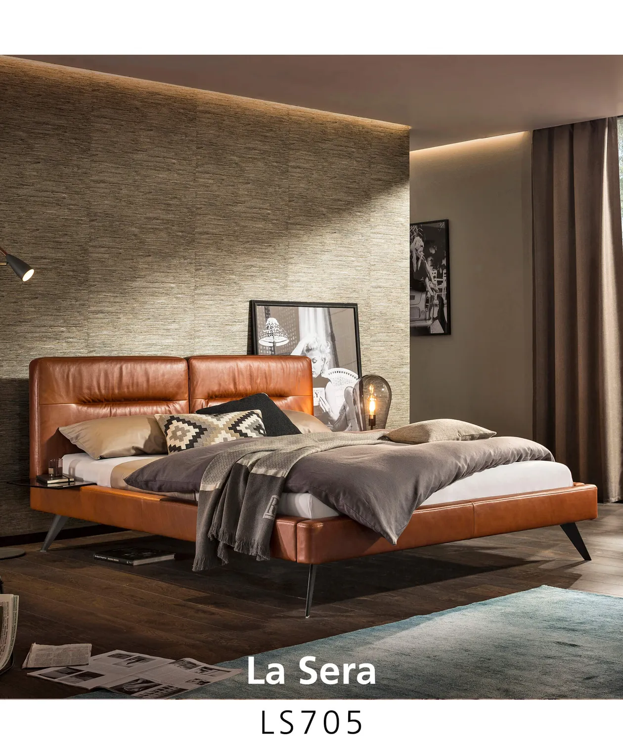Polsterbett LS705 Kollektion La Sera
