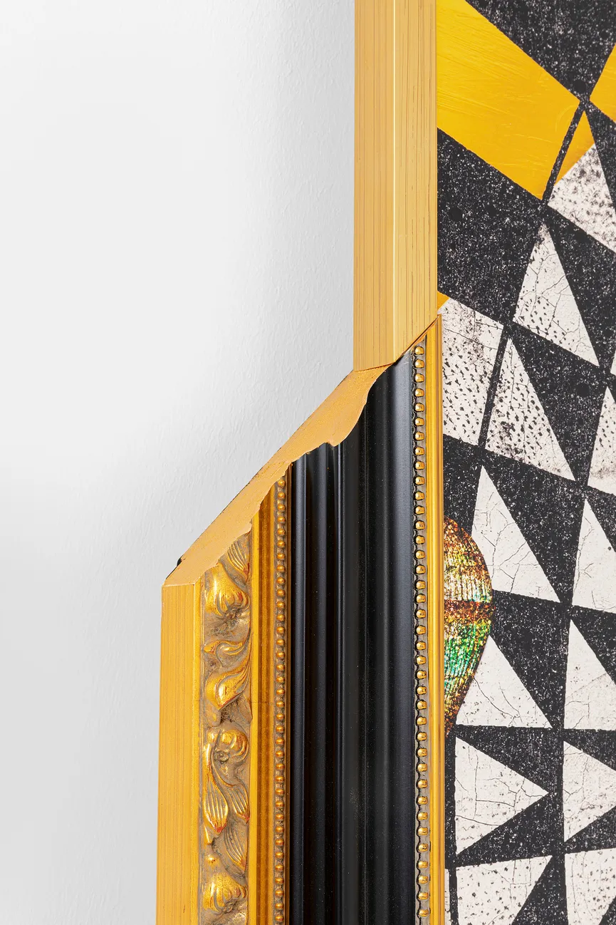Wandbild detail