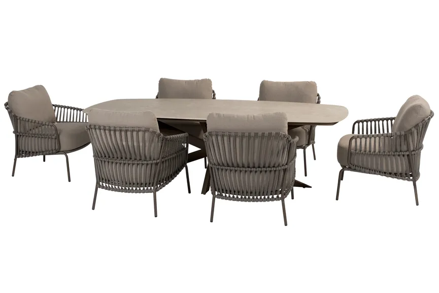 Low Dining Tischgestell detail