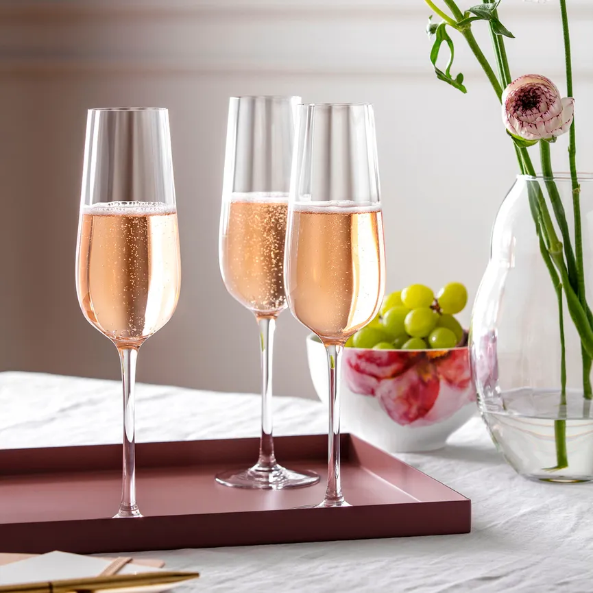 Sektglas "Rose Garden" milieu