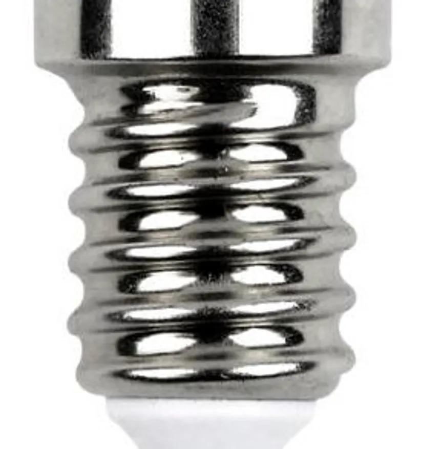 E14/2W LED Birnenform detail