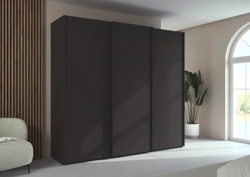 Schwebetürenschrank 3-trg. milieu
