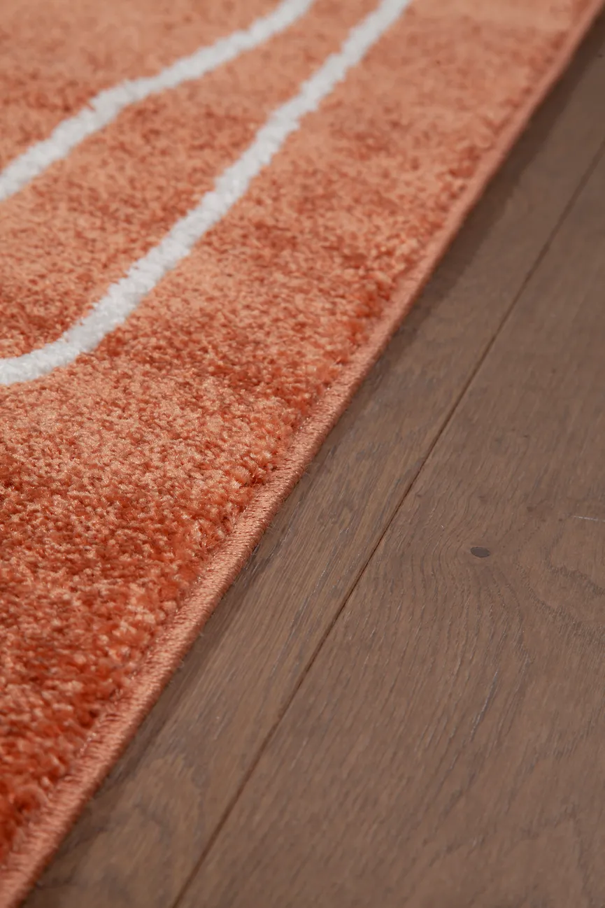 Designerteppich detail