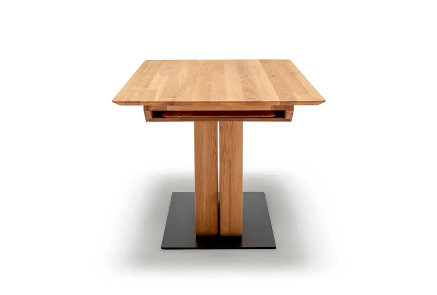Tisch mit Ansteckplatte detail