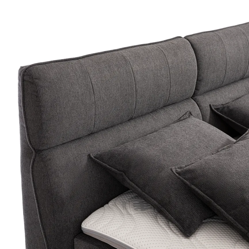 Boxspringbett detail